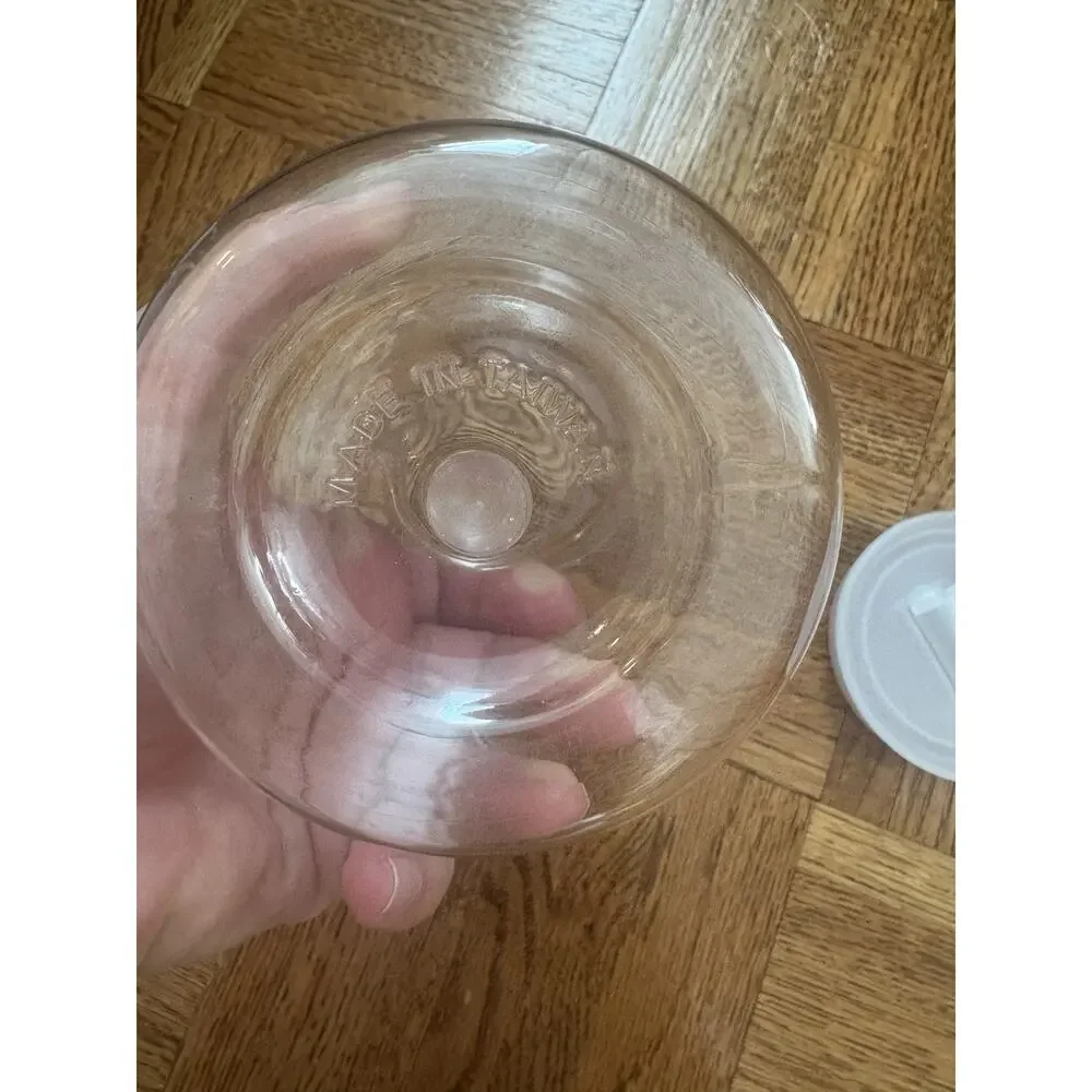 Unbranded clear plastic
